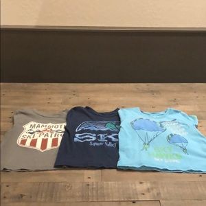 3 boys Peek Kids long sleeve tees